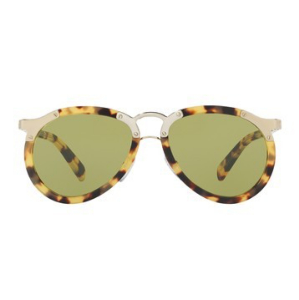 Prada Aviator Style Sunglasses